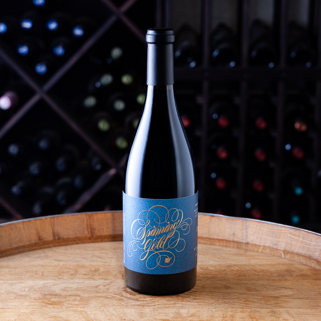 Spinning Gold Pinot Noir McDougall Ranch Sonoma Coast 2021