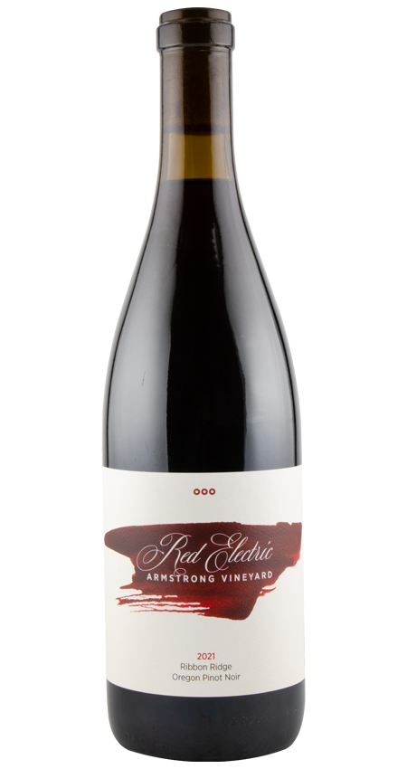 Red Electric Wines Willamette Valley Pinot Noir Ribbon Ridge 2021