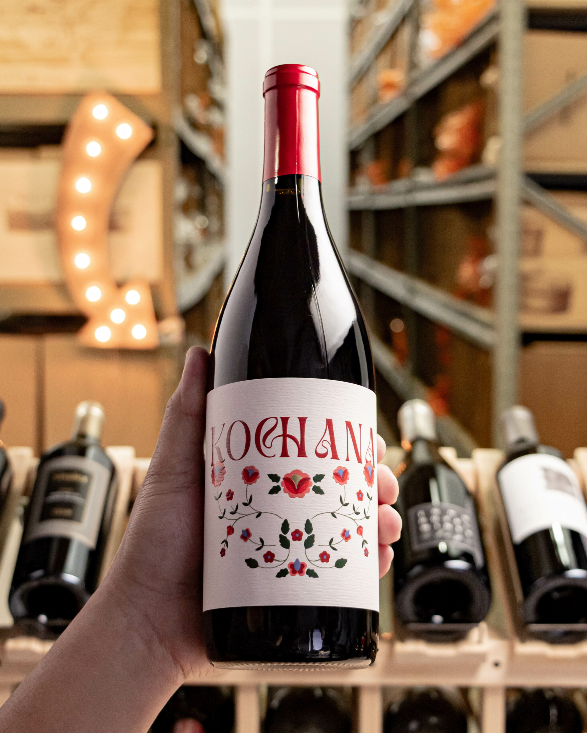 Kochana Pinot Noir Mil Vistas Vineyard Sonoma Coast 2022