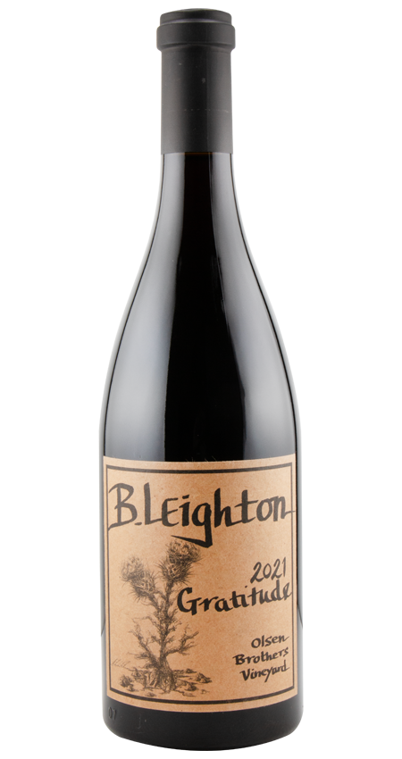 B. Leighton Gratitude Olsen Brothers Vineyard 2021