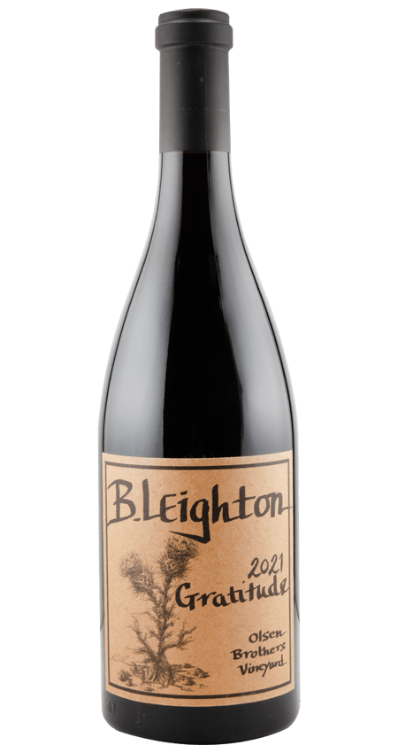 94 Pt. B. Leighton Gratitude Olsen Brothers Vineyard 2021
