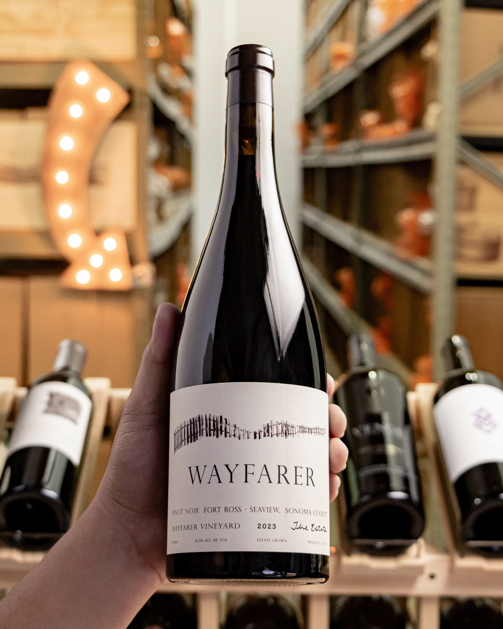 Wayfarer Pinot Noir The Estate Fort Ross-Seaview 2023