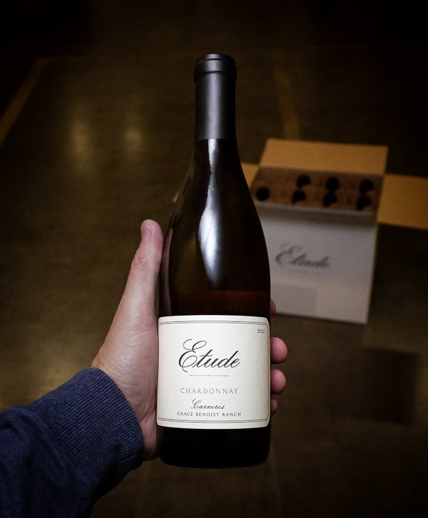 Etude Chardonnay Grace Benoist Ranch Carneros 2022