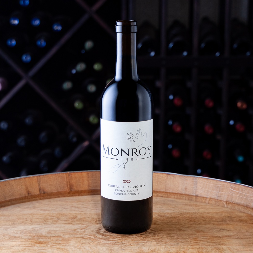Monroy Wines Cabernet Sauvignon Chalk Hill Sonoma County 2020