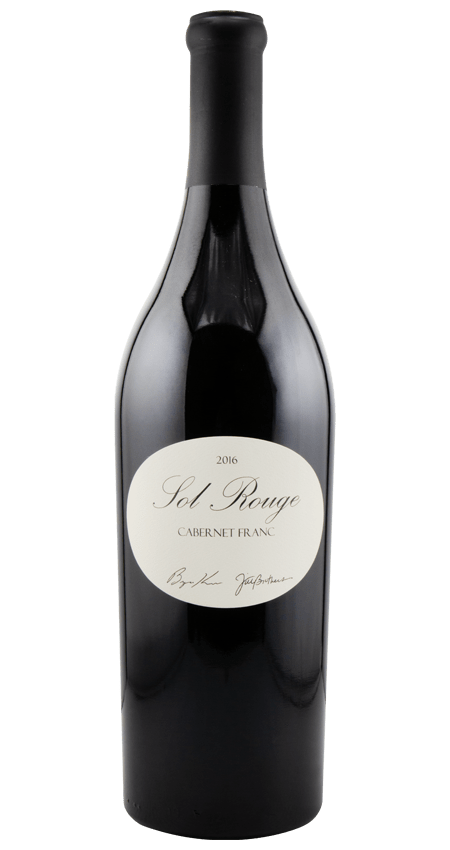 94 Pt. Sol Rouge Cabernet Franc Red Hills Lake County 2016