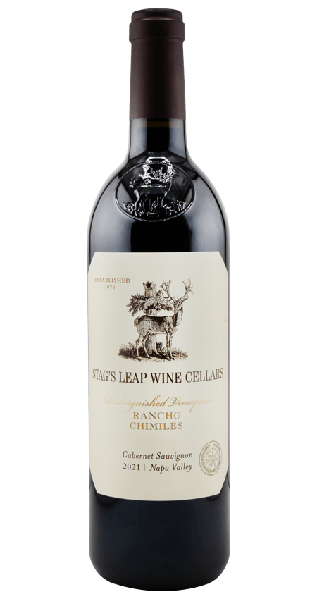 95 Pt. Stag's Leap Wine Cellars Rancho Chimiles Vineyard Cabernet Sauvignon 2021