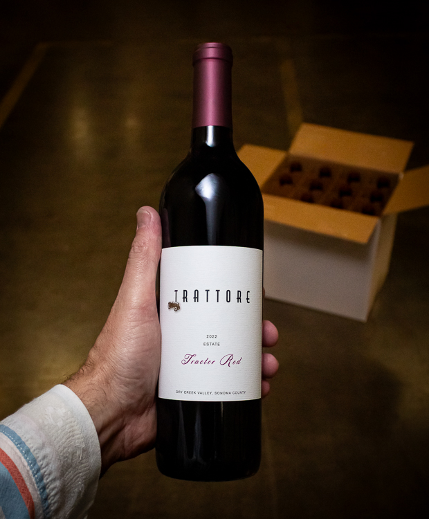 Trattore Farms Red Blend Tractor Red Dry Creek Valley 2022