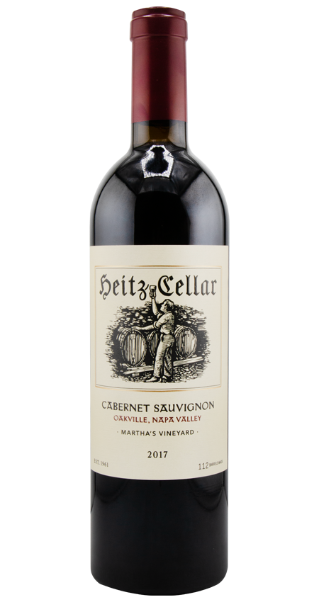 Heitz Cellar Cabernet Sauvignon Martha's Vineyard 2017