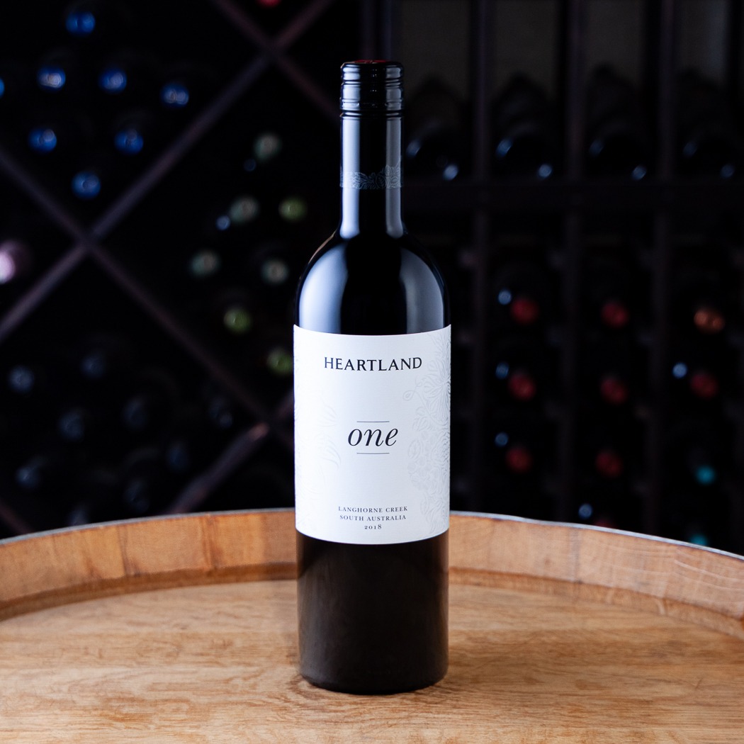 Heartland Red Blend 'One' Langhorne Creek 2018