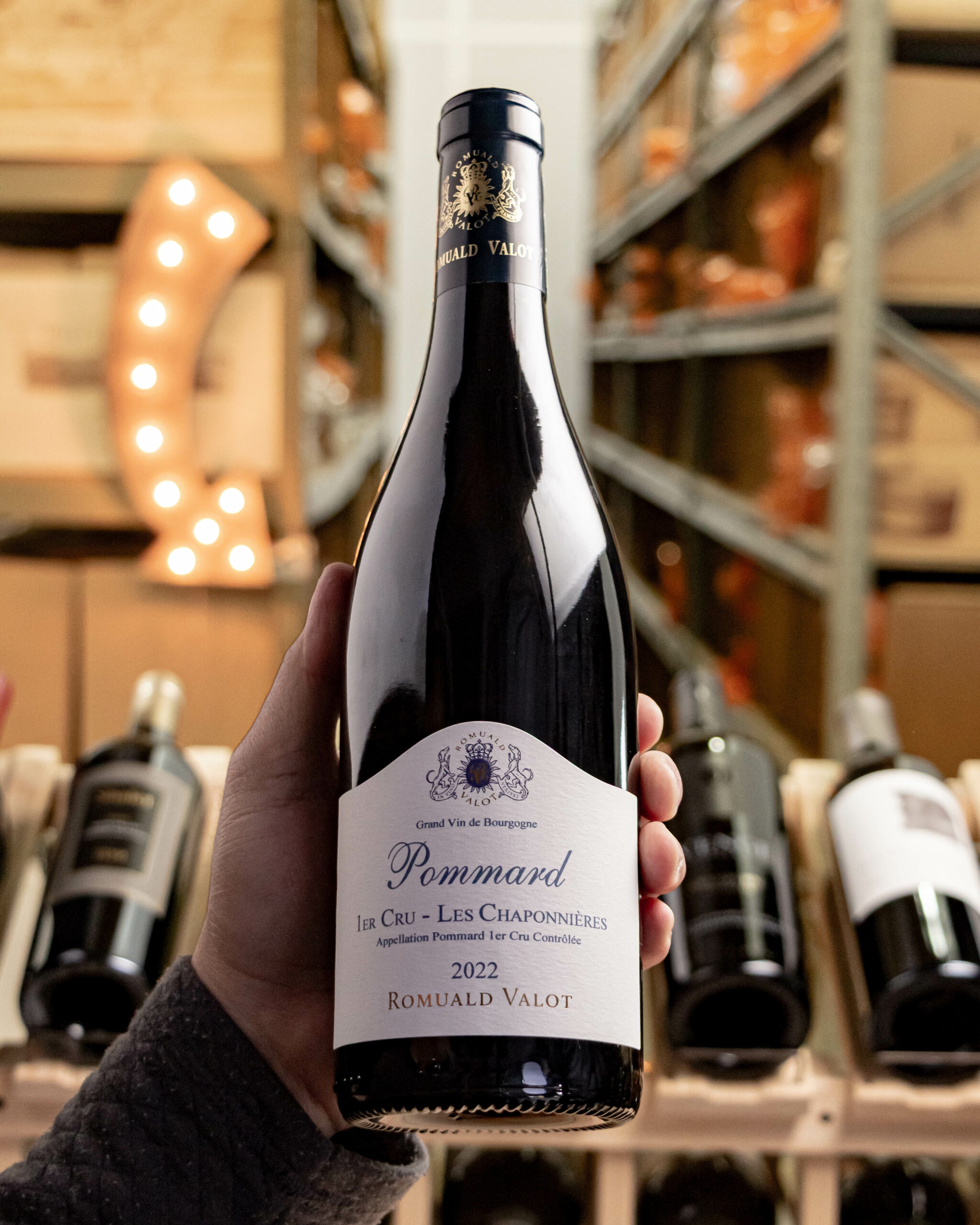 Romuald Valot Pommard Chaponniere Premier Cru 2022