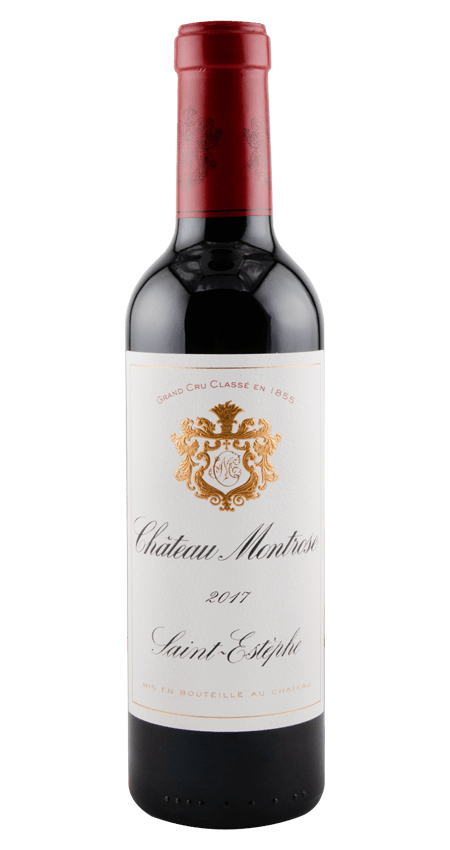 98 Pt. Château Montrose St Estèphe 2017 375ml