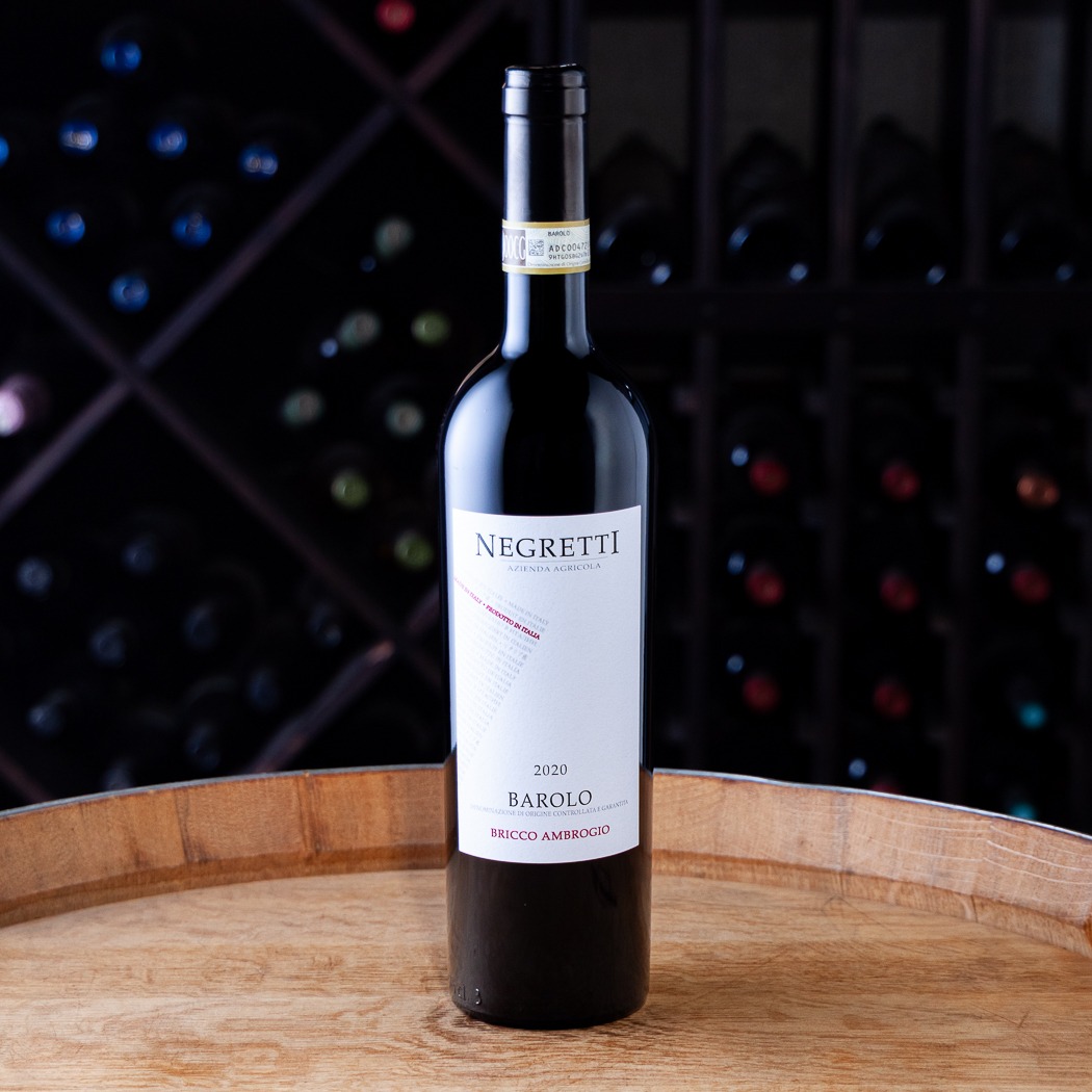 Negretti Barolo Bricco Ambrogio 2020