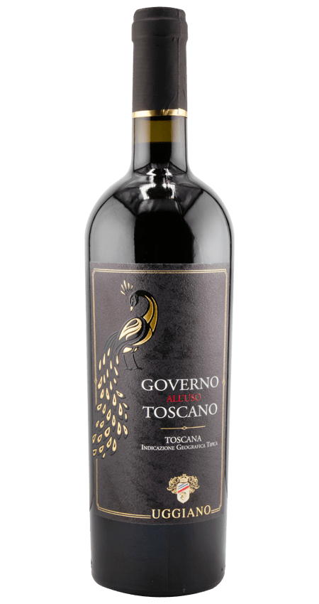 Uggiano Super Tuscan Governo All'Uso Toscano 2023