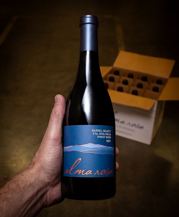 Alma Rosa Pinot Noir Barrel Select Sta. Rita Hills 2021