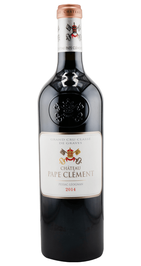 96 Pt. Château Pape Clément Pessac-Léognan Grand Cru Classé 2014