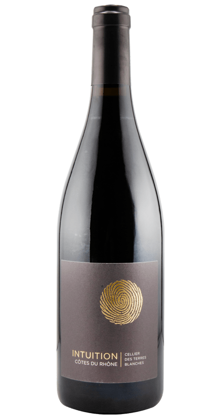 Cellier des Terres Blanches Côtes-du-Rhône Intuition 2023