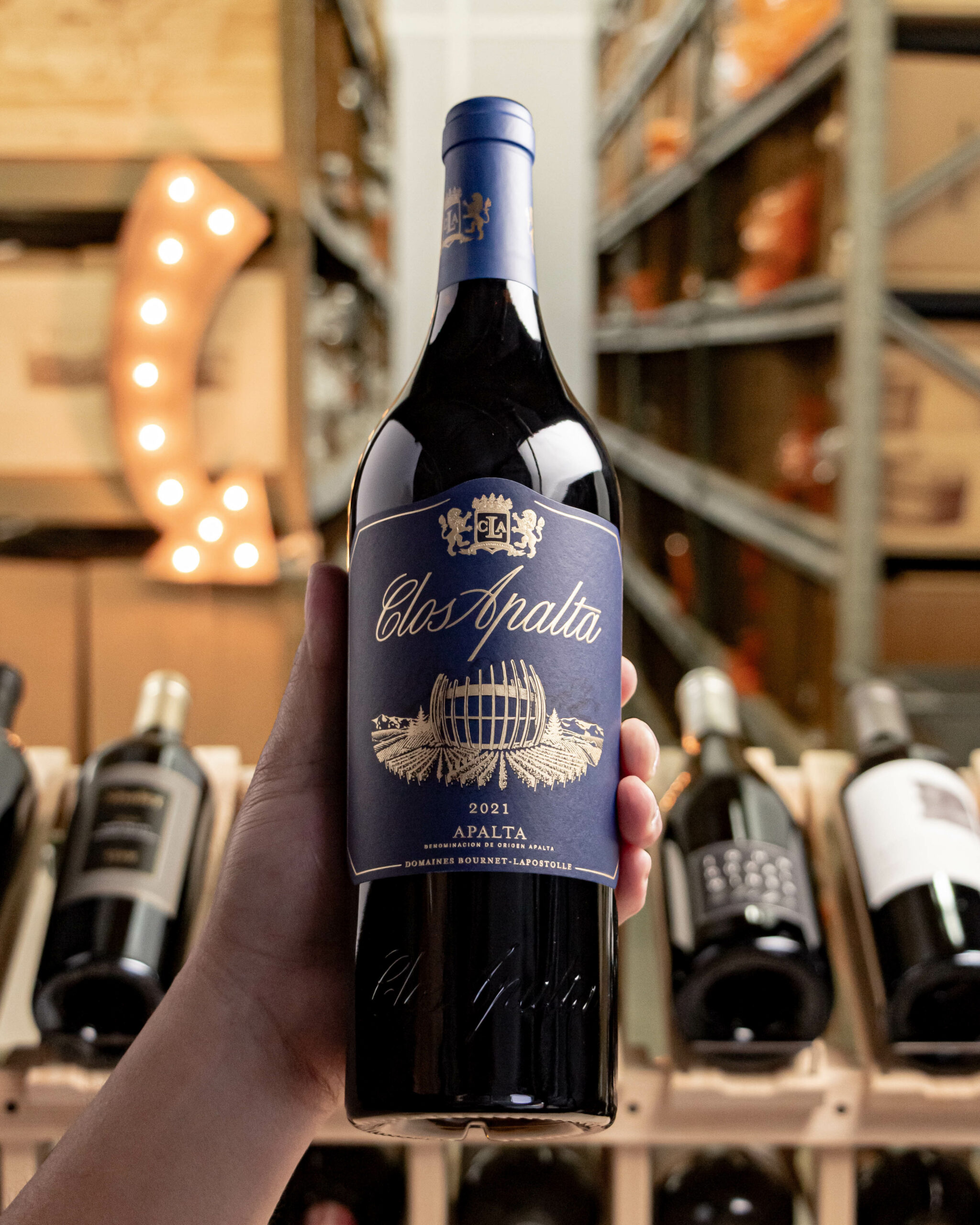 Clos Apalta Valle de Apalta Rouge 2021