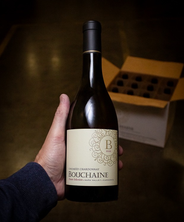 Bouchaine Vineyards Chardonnay Unoaked Carneros 2022
