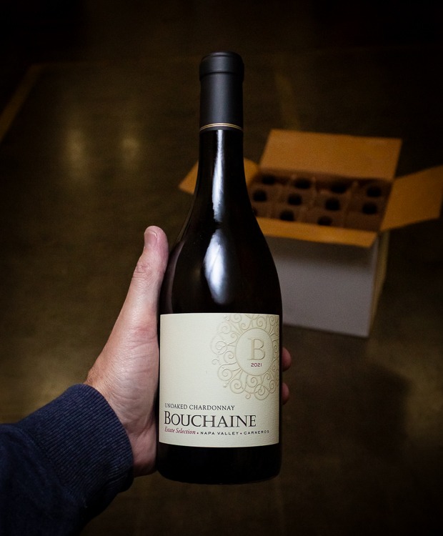 Bouchaine Vineyards Chardonnay Unoaked Carneros 2021