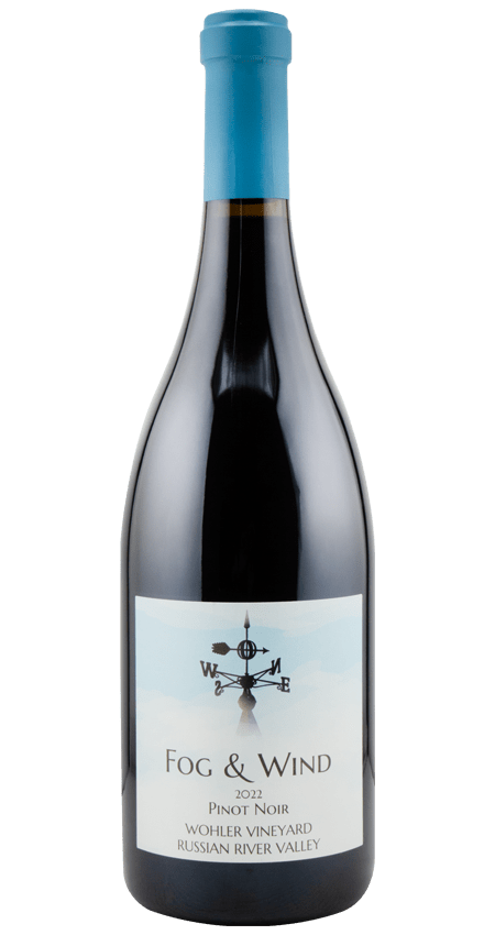 93 Pt. Fog and Wind by Sojourn Cellars Russian River Valley Pinot Noir Wohler Vineyard 2022