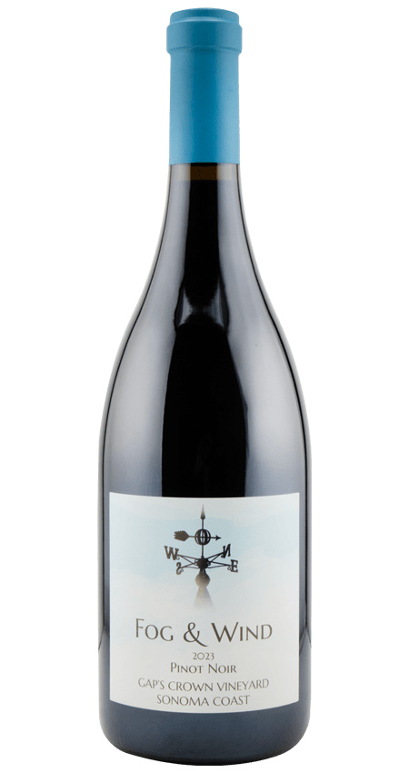 96 Pt. Fog and Wind by Sojourn Cellars Sonoma Coast Pinot Noir Gap's Crown Vineyard 2023