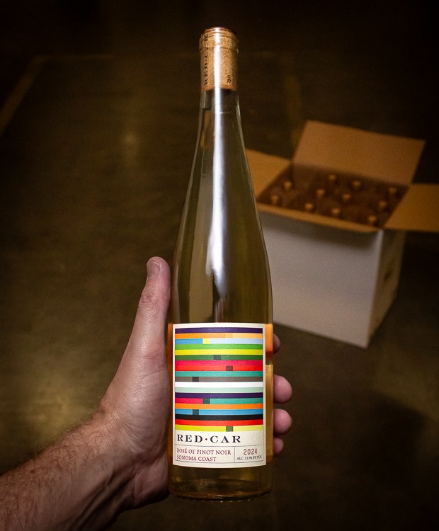Red Car Rosé of Pinot Noir Sonoma Coast 2024