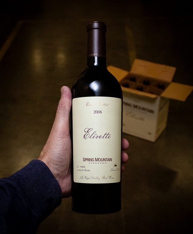 Spring Mountain Vineyard Red Blend Elivette Spring Mountain District Napa Valley 2006