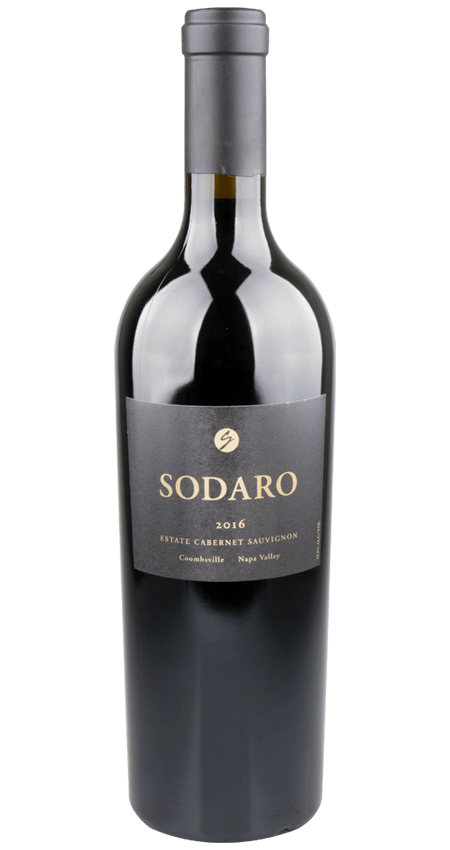 95 Pt. Sodaro Estate Winery Estate Cabernet Sauvignon 2016