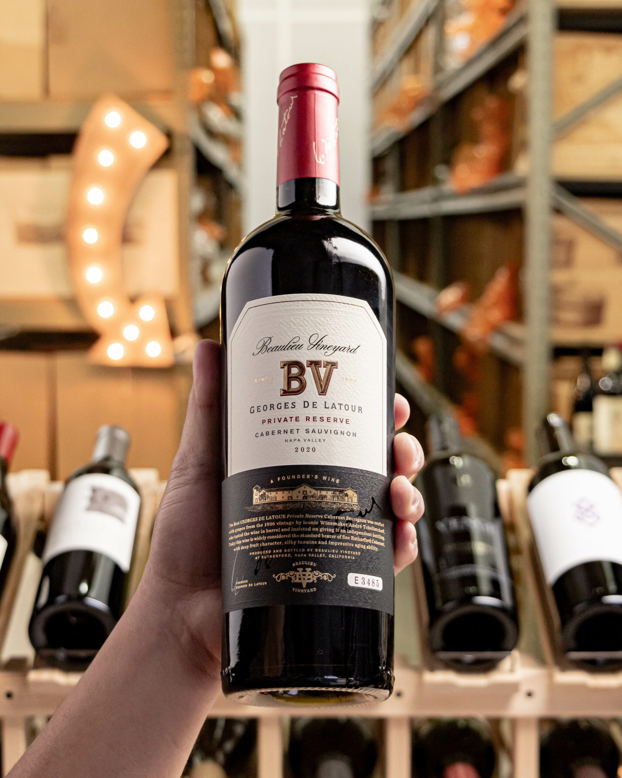 Beaulieu Vineyard Cabernet Sauvignon Georges de Latour Private Reserve Napa Valley 2020