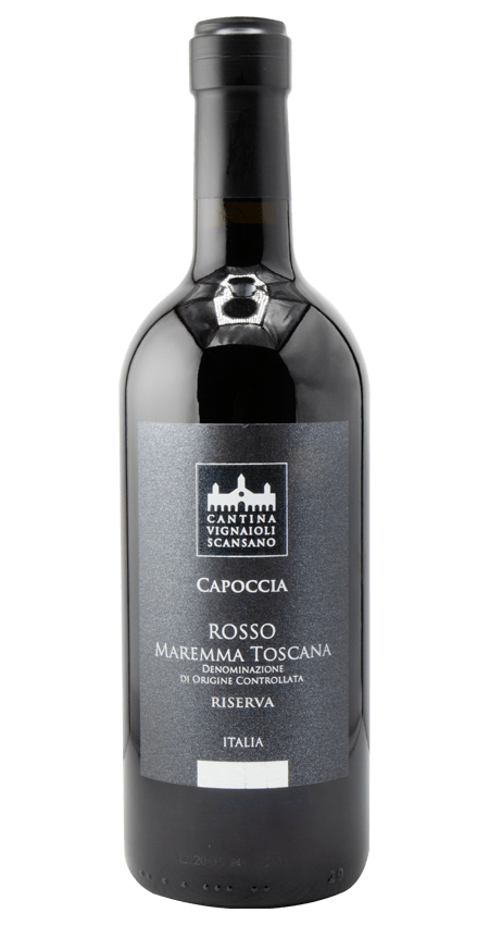 93 Pt. Cantina Vignaioli del Morellino di Scansano Ciliegiolo Capoccia Riserva 2020