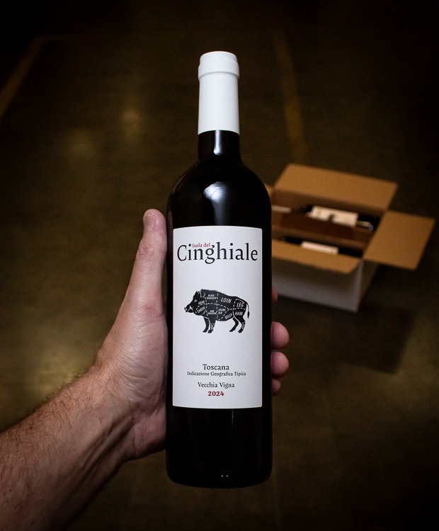 Isola del Cinghiale Vecchia Vigna Toscana 2024