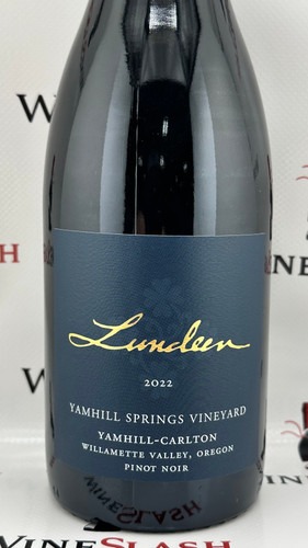 2022 Lundeen Yamhill Springs Pinot Noir, Willamette Valley Oregon