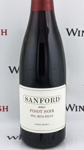375ML 2021 Sanford Winery Pinot Noir, Sta Rita Hills