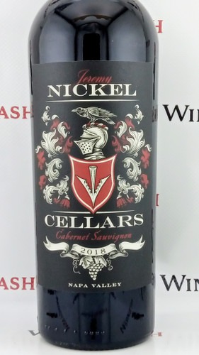 2018 Jeremy Nickel Cellars Cabernet, Napa Valley