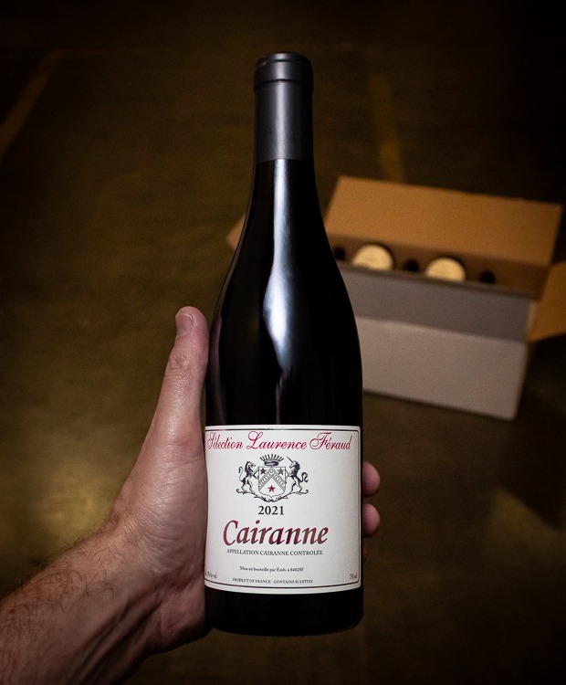 Sélection Laurence Féraud Cairanne 2021