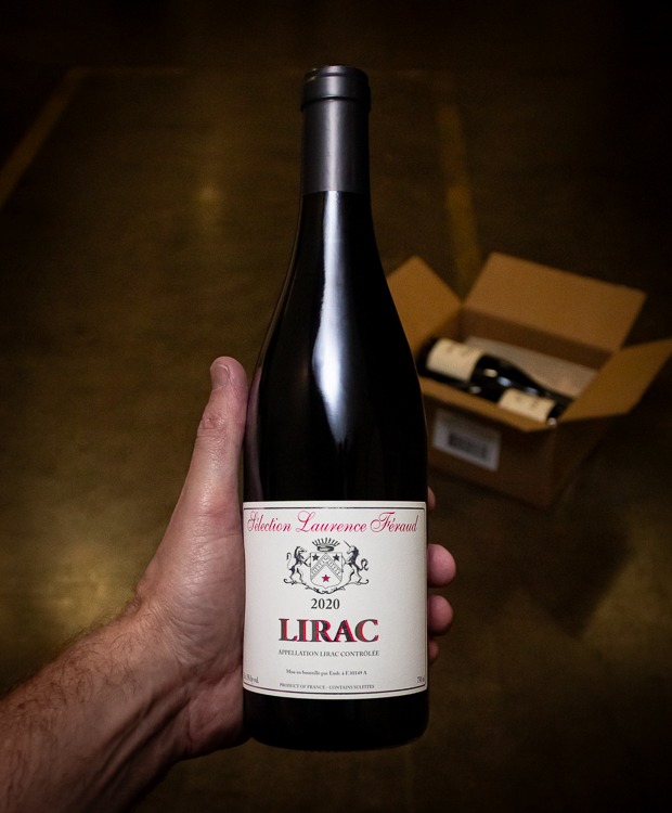 Sélection Laurence Féraud Lirac 2020