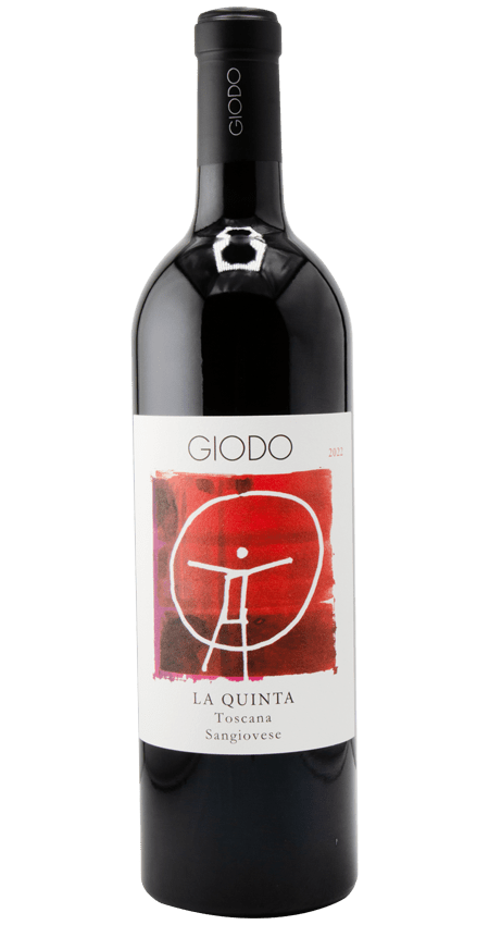 95 Pt. Giodo Toscana 'La Quinta' Sangiovese Super Tuscan 2022