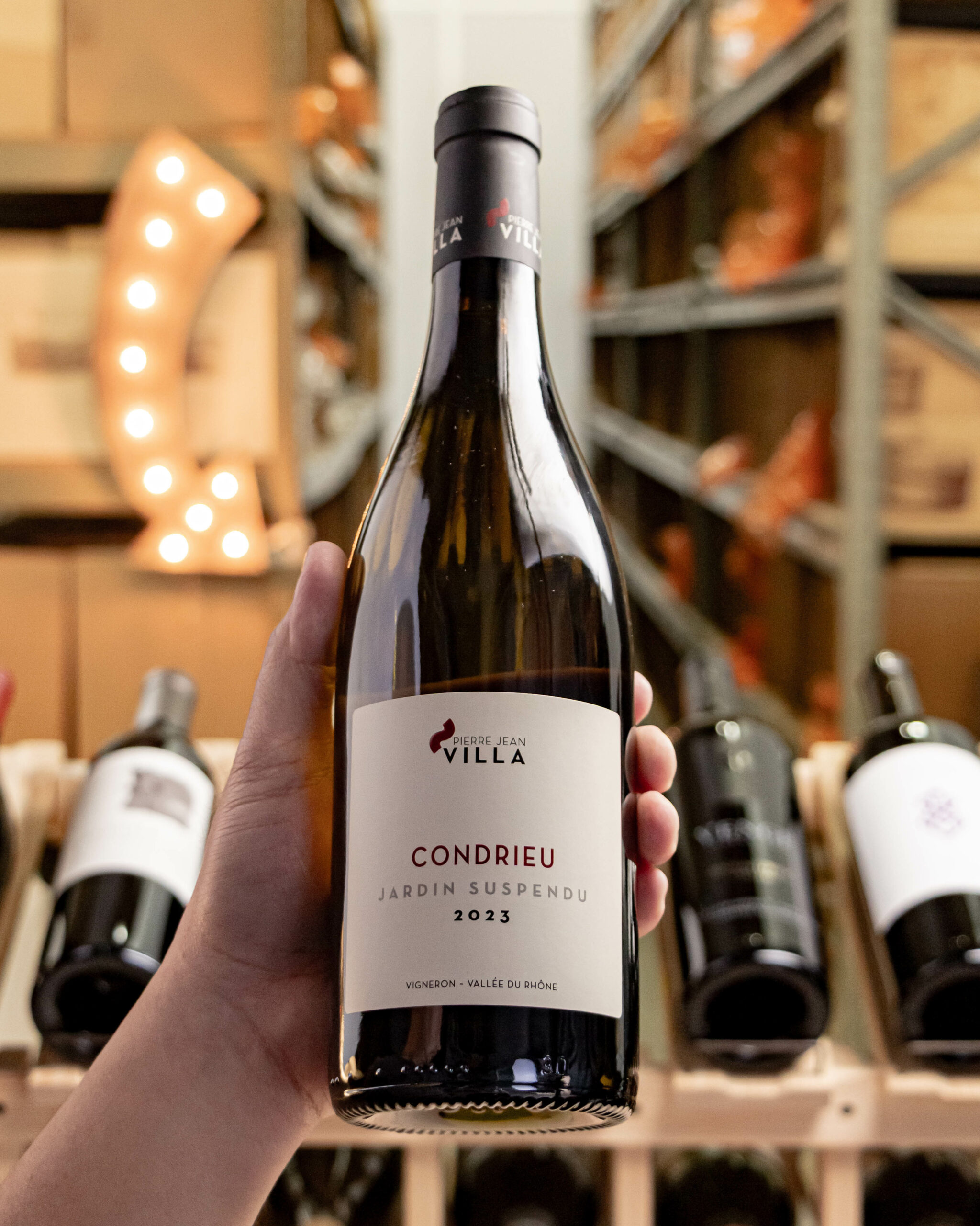 Pierre Jean Villa Condrieu Jardin Suspendu 2023