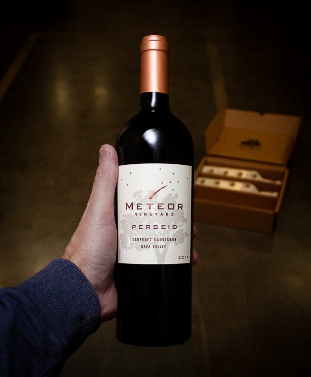 Meteor Vineyard Perseid Cabernet Sauvignon Napa Valley 2012