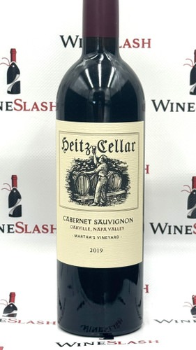 2019 Heitz Cellar Martha's Vineyard Cabernet Sauvignon Napa Valley, USA