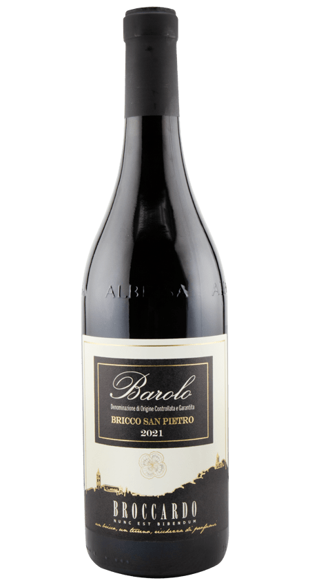 97 Pt. Broccardo Barolo Bricco San Pietro DOCG 2021