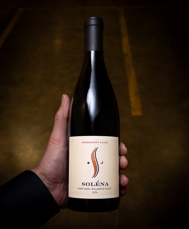 Soléna Pinot Noir Winemaker's Cuvée Willamette Valley 2024