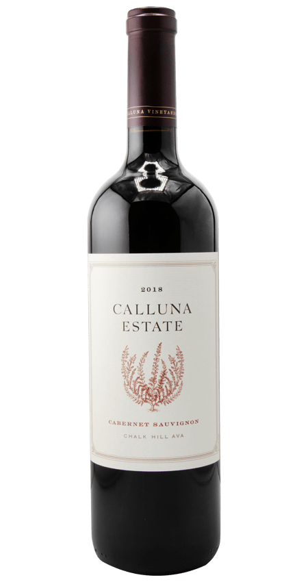 Calluna Estate Cabernet Sauvignon Chalk Hill 2018