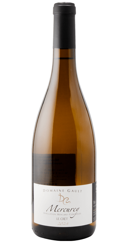 Domaine Gault Mercurey Blanc Le Crêt White Burgundy 2024