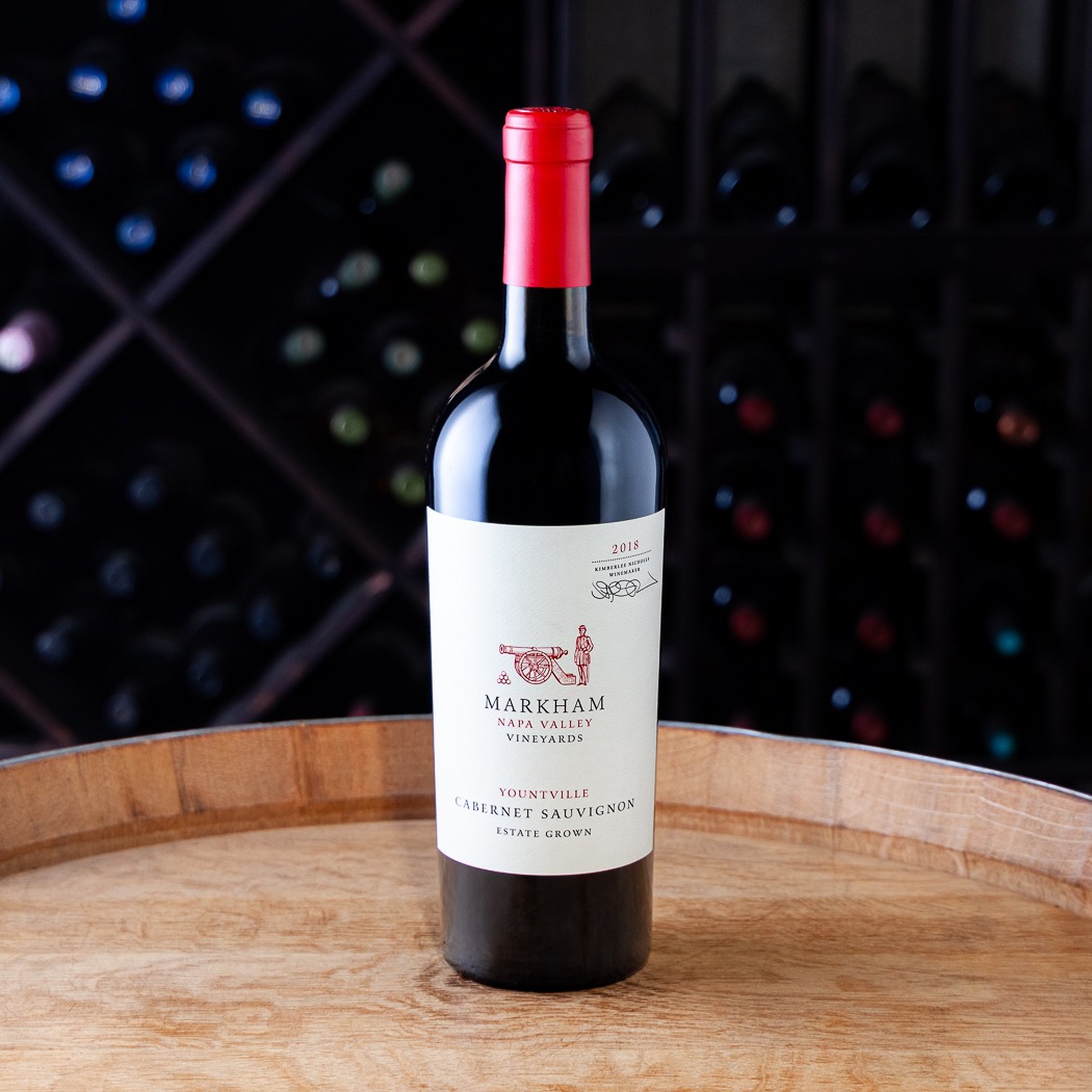 Markham Vineyards Cabernet Sauvignon Yountville Napa Valley 2018
