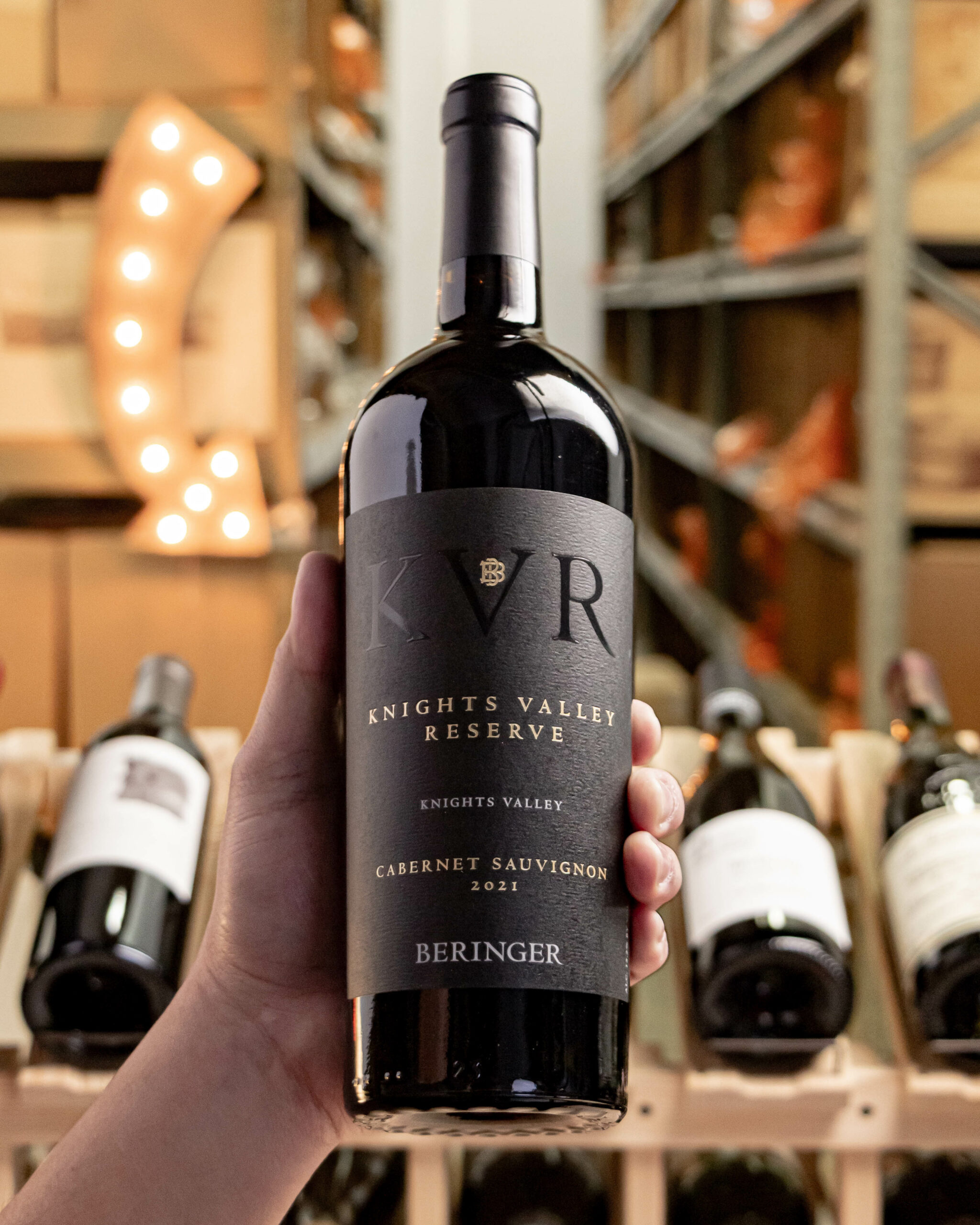 Beringer Cabernet Sauvignon Reserve Knights Valley Vineyard Knights Valley 2021