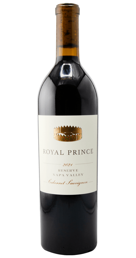 94 Pt. Royal Prince Reserve Cabernet Sauvignon Napa Valley 2021