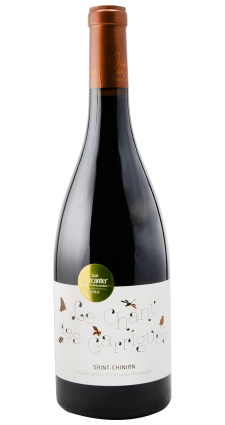 95 Pt. Cave de Saint-Chinian 'Le Chant des Garrigues' Saint-Chinian Languedoc-Roussillon 2022