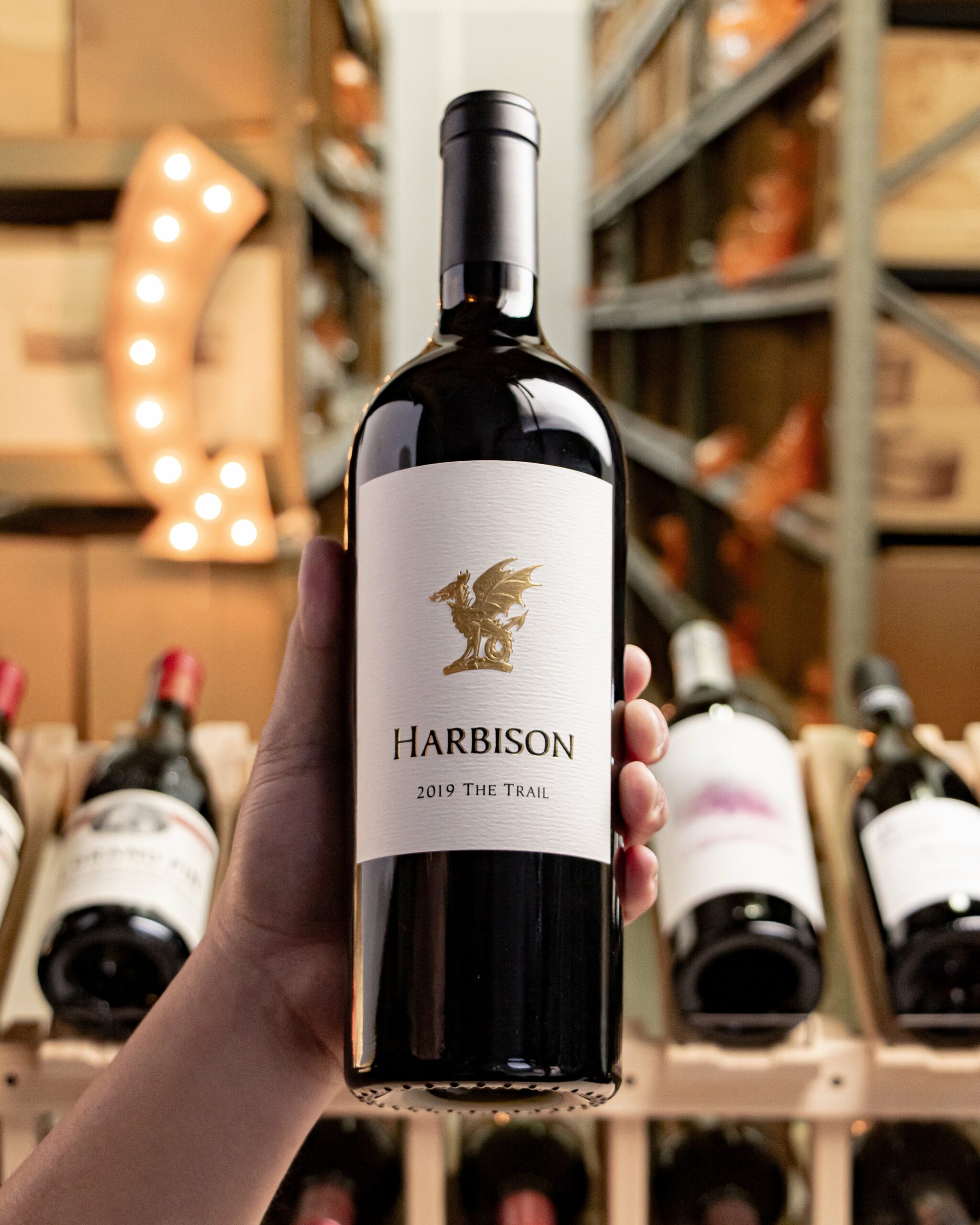 Harbison Estate Cabernet Sauvignon The Trail Oakville Napa Valley 2019