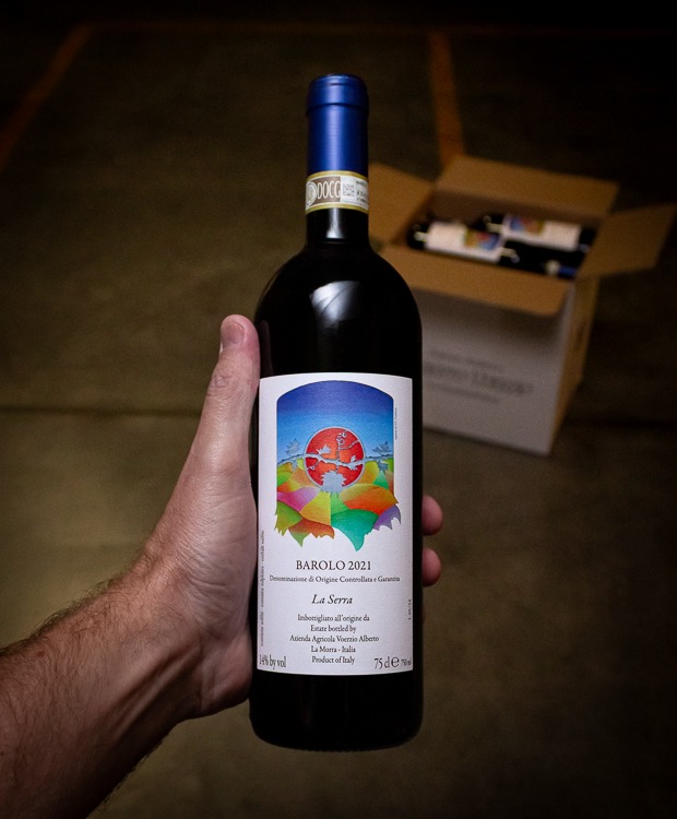 Alberto Voerzio La Serra Barolo 2021
